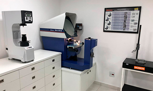 Duralitte, laboratório de controle dimensional e recertificação