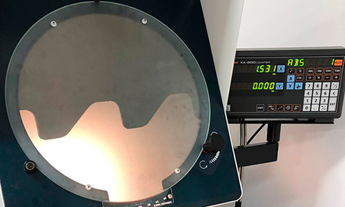 Duralitte, laboratório de controle dimensional e recertificação