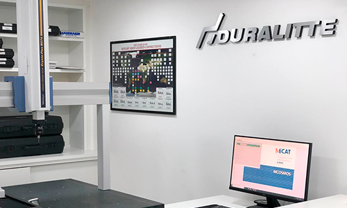 Duralitte Laboratorio de Control Dimensional